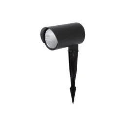 Lucide MANAL Tuinspot/Grondspie LED 12W Antraciet