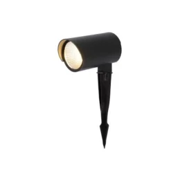 Lucide MANAL Tuinspot/Grondspie LED 12W Antraciet