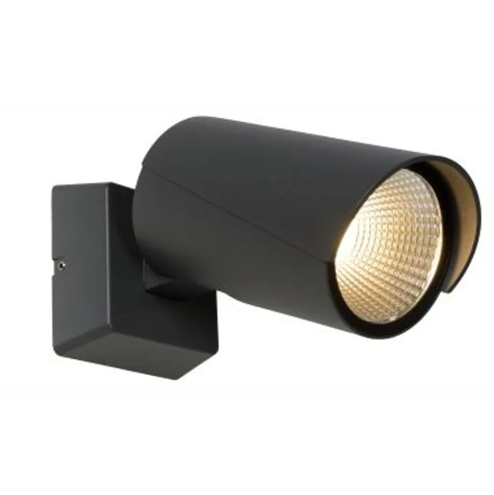 Lucide MANAL Wandspot LED 12W Antraciet