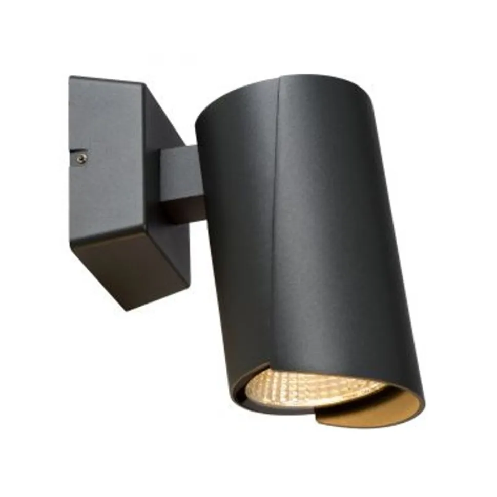 Lucide MANAL Wandspot LED 12W Antraciet