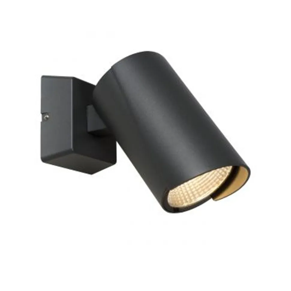 Lucide MANAL Wandspot LED 12W Antraciet
