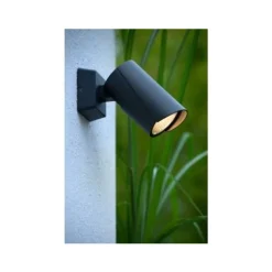 Lucide MANAL Wandspot LED 12W Antraciet