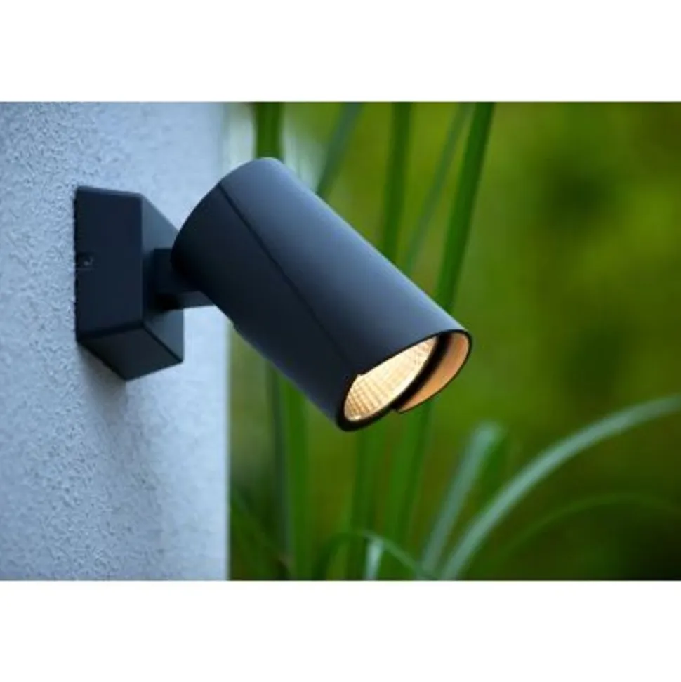 Lucide MANAL Wandspot LED 12W Antraciet