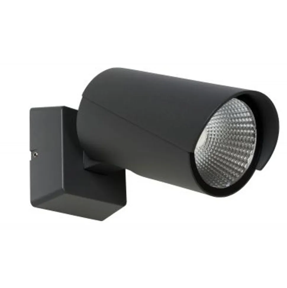 Lucide MANAL Wandspot LED 12W Antraciet