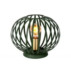 Lucide MANUELA - Tafellamp - Ø 25,5 cm - 1xE27 - Groen
