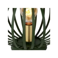 Lucide MANUELA - Tafellamp - Ø 25,5 cm - 1xE27 - Groen