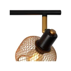 Lucide MAREN - Plafondspot - 4xE14 - Mat Goud / Messing Lucide