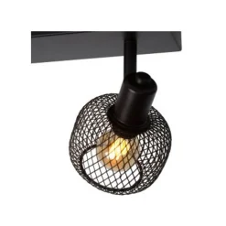 Lucide MAREN - Plafondspot - 2xE14 - Zwart Lucide