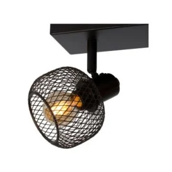 Lucide MAREN - Plafondspot - 2xE14 - Zwart Lucide