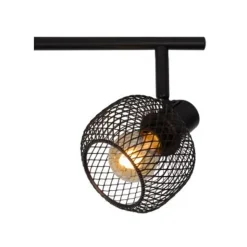 Lucide MAREN - Plafondspot - 4xE14 - Zwart Lucide