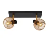 Lucide MAREN - Plafondspot - 2xE14 - Mat Goud / Messing Lucide