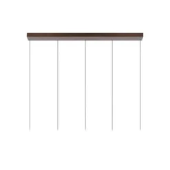 Lucide MARGARY Hanglamp-Koffie-LED Dimb.-4,2W-2700K