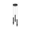 Lucide MARGARY Hanglamp-Zwart-Ø28-LED Dimb.-4W-2700K