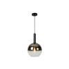 Lucide MARIUS Hanglamp-Zwart-Ø30-1xE27-40W-Glas