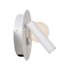 Lucide MATIZ Bedlamp-Wit-LED-3,7W-3000K