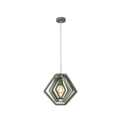 Lucide MAURO Hanglamp Kinder-Groen-1xE27-40W-MDF