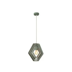 Lucide MAURO Hanglamp Kinder-Groen-1xE27-40W-MDF