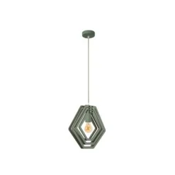 Lucide MAURO Hanglamp Kinder-Groen-1xE27-40W-MDF