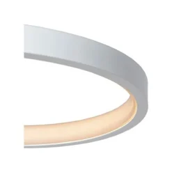 Lucide MAXENCE - Plafonnière - Ø 46 cm - LED Dimb. - 1x24W 3000K - 3 StepDim - Wit