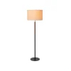 Lucide MAYA Vloerlamp-Beige-Ø45-1xE27-40W-Katoen