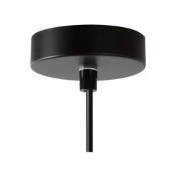 Lucide MEDINE - Hanglamp - Ø 25 cm - 1xE27 - Fumé Lucide
