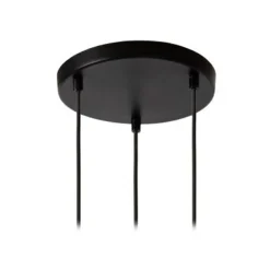 Lucide MEDINE Hanglamp-Fumé-Ø46-3xE27-40W-Glas