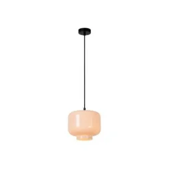 Lucide MEDINE Hanglamp-Opaal-Ø25-1xE27-40W-Glas
