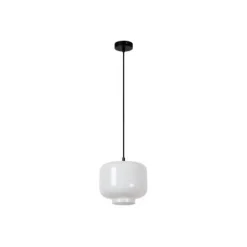 Lucide MEDINE Hanglamp-Opaal-Ø25-1xE27-40W-Glas
