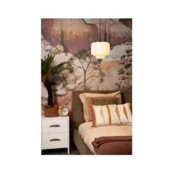 Lucide MEDINE Hanglamp-Opaal-Ø25-1xE27-40W-Glas