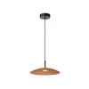Lucide MENGA Hanglamp-Amber-Ø40-LED Dimb.-10W-2700K-Glas