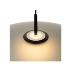 Lucide MENGA Hanglamp-Fumé-Ø60-LED Dimb.-20W-2600K/2900K