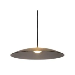 Lucide MENGA Hanglamp-Fumé-Ø60-LED Dimb.-20W-2600K/2900K