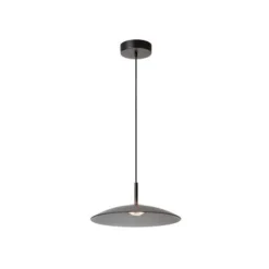Lucide MENGA Hanglamp-Fumé-Ø40-LED Dimb.-10W-2700K-Glas