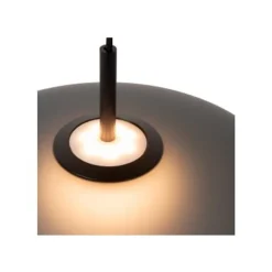 Lucide MENGA Hanglamp-Fumé-Ø40-LED Dimb.-10W-2700K-Glas