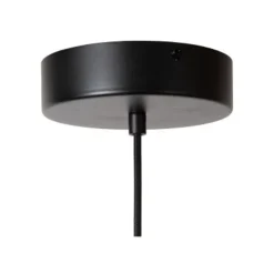 Lucide MENGA Hanglamp-Fumé-Ø40-LED Dimb.-10W-2700K-Glas