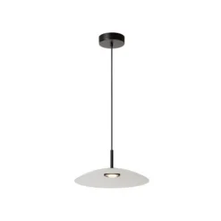 Lucide MENGA Hanglamp-Opaal-Ø40-LED Dimb.-10W-2700K-Glas