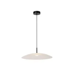 Lucide MENGA Hanglamp-Opaal-Ø60-LED Dimb.-20W-2600K/2900K