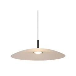 Lucide MENGA Hanglamp-Opaal-Ø60-LED Dimb.-20W-2600K/2900K