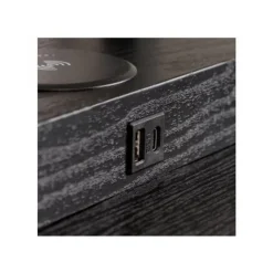 Lucide MENNO Vloerlamp-Zwart-1xE27-60W