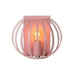 Lucide MERLINA - Wandlamp Kinderkamer - 1xE14 - Roze