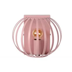 Lucide MERLINA - Wandlamp Kinderkamer - 1xE14 - Roze