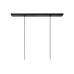 Lucide MIKAELA - Hanglamp - Ø 35 cm - 2xE27 - Zwart