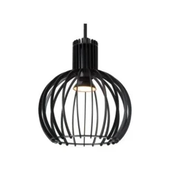 Lucide MIKAELA Hanglamp-Zwart-Ø32-3xE14-5W-Metaal