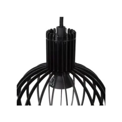 Lucide MIKAELA Hanglamp-Zwart-Ø35-6xE14-5W-Metaal