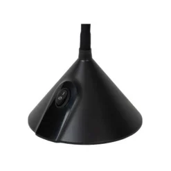 Lucide MILO Bureaulamp-Zwart-Ø12,8-LED-3,2W-3000K-ABS