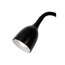 Lucide MILO Bureaulamp-Zwart-Ø12,8-LED-3,2W-3000K-ABS