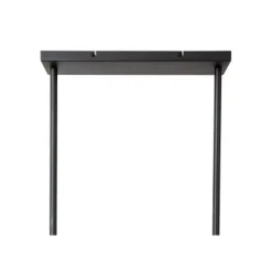 Lucide MILONGA Hanglamp-Zwart-4xE27-40W-Metaal