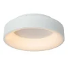 Lucide MIRAGE Plafonnière-Wit-Ø38-LED Dimb.-22W-2700K