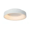 Lucide MIRAGE Plafonnière-Wit-Ø45-LED Dimb.-33W-2700K