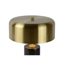 Lucide MIRASOL - Tafellamp - Ø 25 cm - 3xG9 - Zwart Lucide